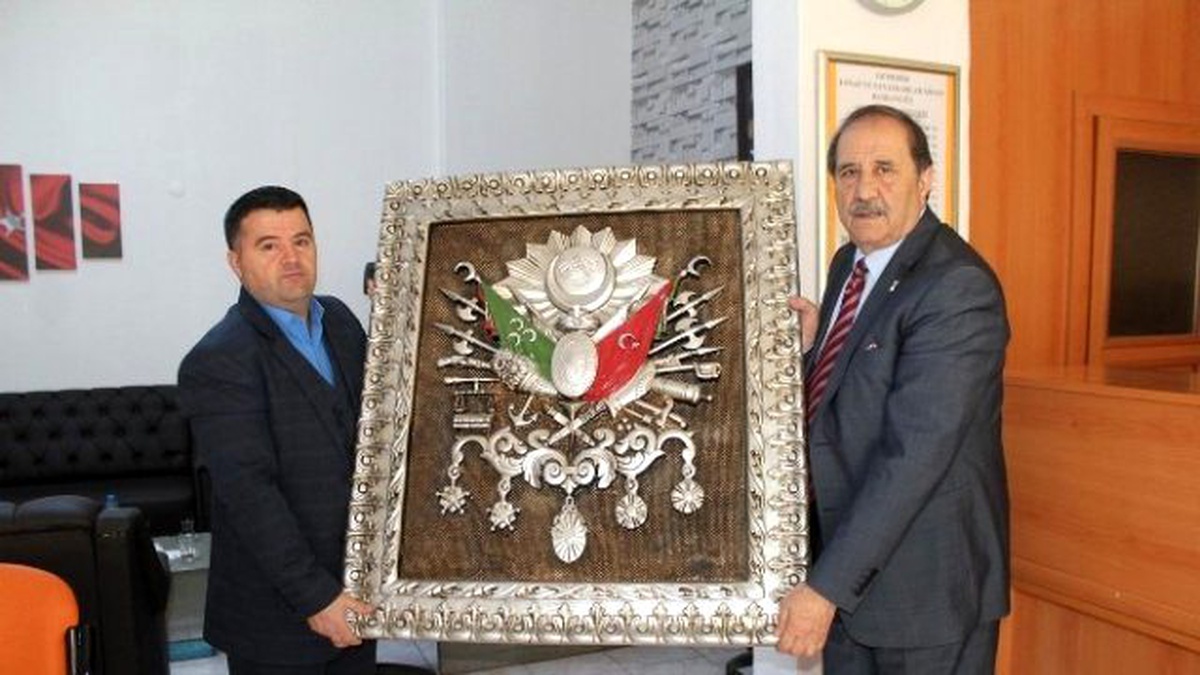 Sesob Başkanı Köksal, Gemerek Esnaf Odası\'nı Ziyaret Etti
