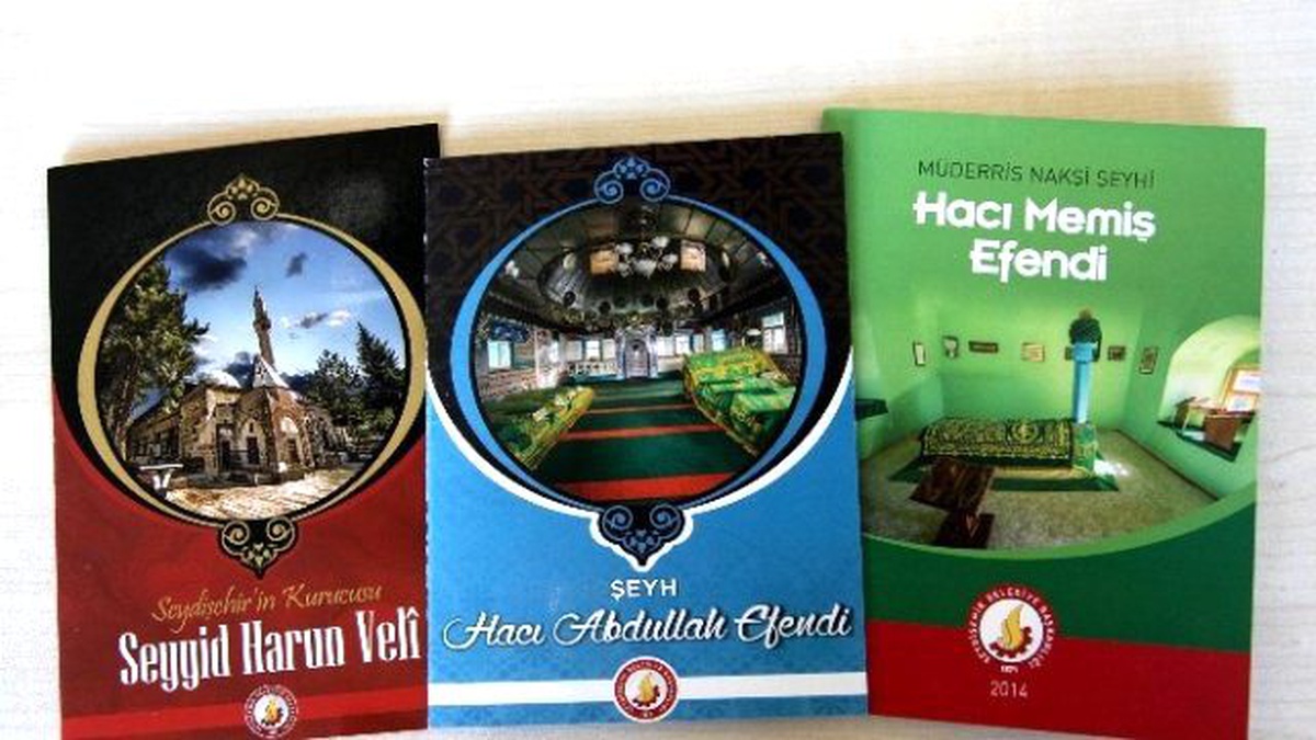 Seydişehir\'in Manevi Büyükleri İçin Kitapçık Hazırlandı