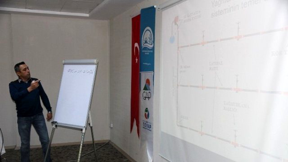 Sulama Projelendirme ve Sulama Zaman Planlaması\' Eğitimi