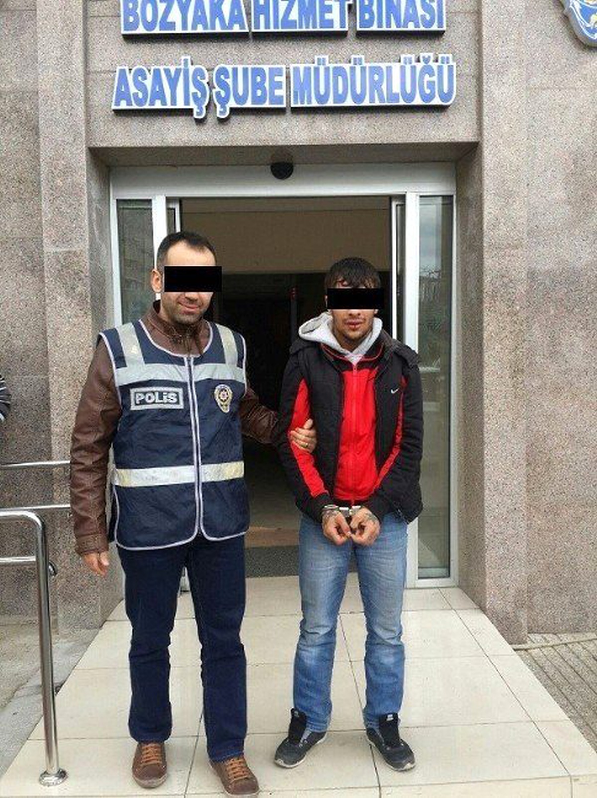 Şüpheli İki Şahıs Suç Makinesi Çıktı