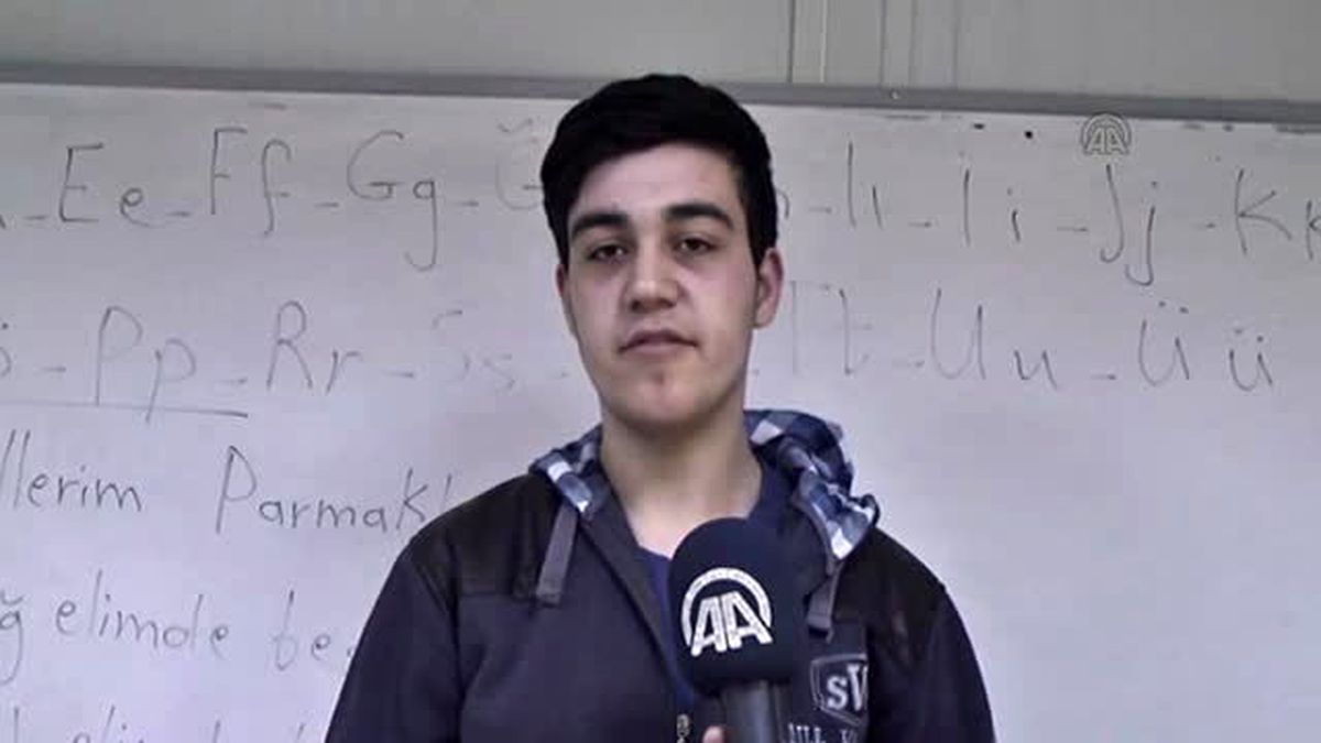 Suriyeli Çocuklardan "Savaş Bitsin" Çağrısı