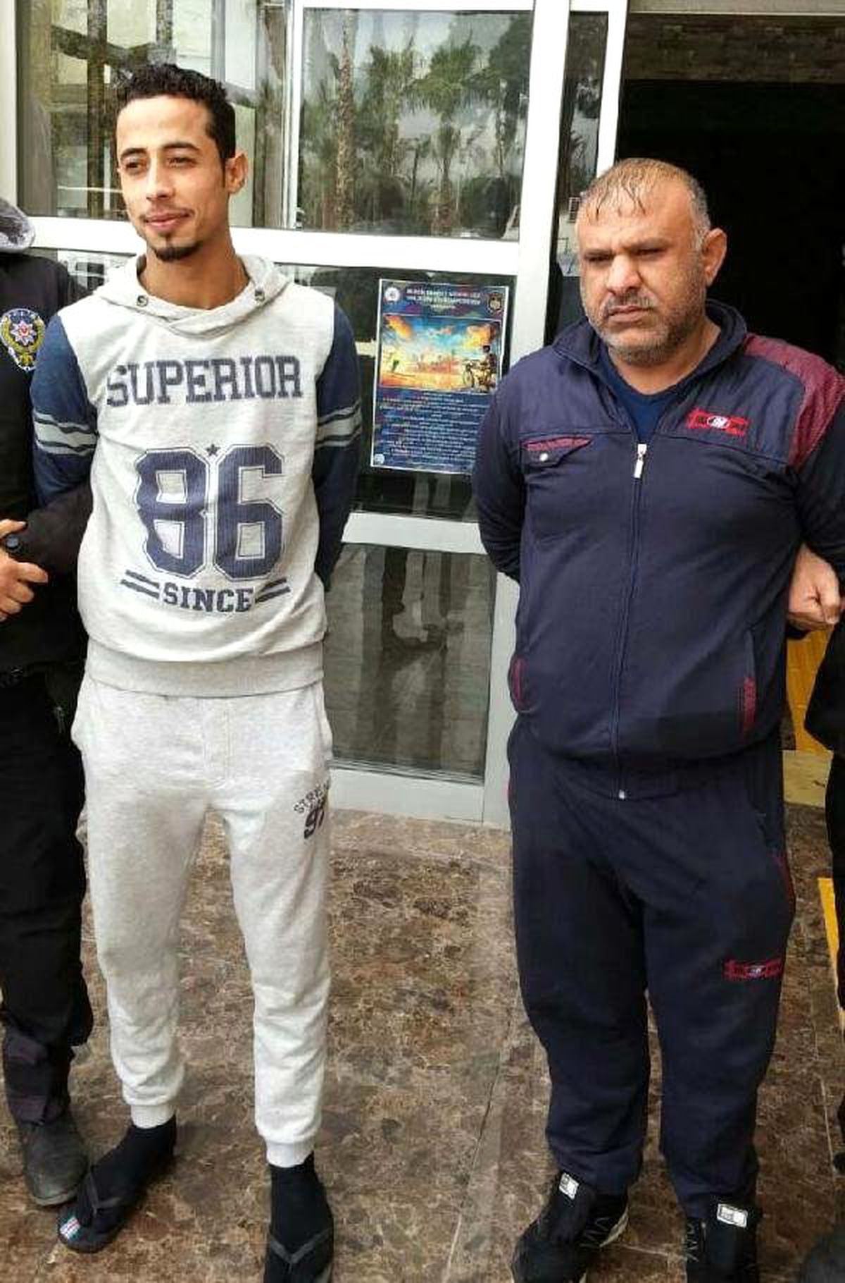 Suriyeli Hırsızlar Polisten Kaçamadı