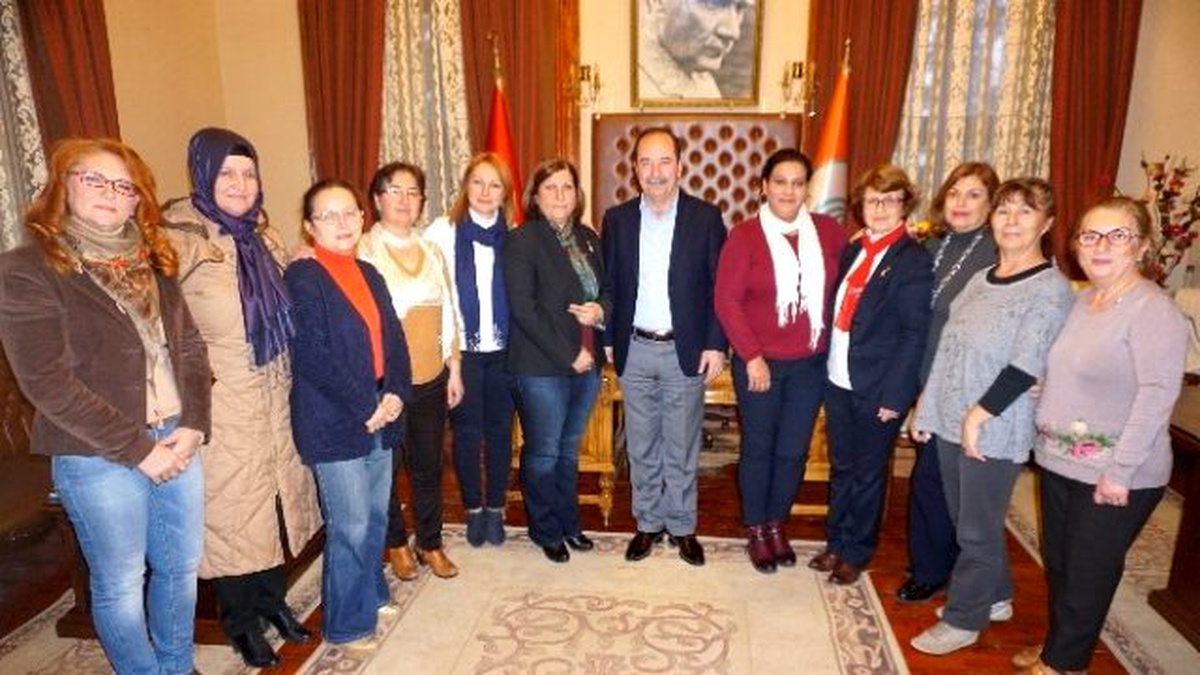Tcdb İzleme Grubu Başkan Gürkan\'a Rapor Sundu