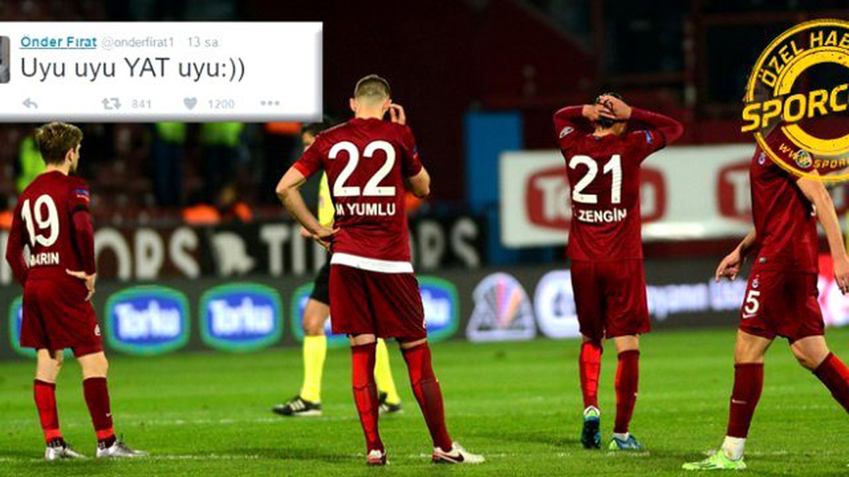 Trabzonspor Aslında Uyumamış