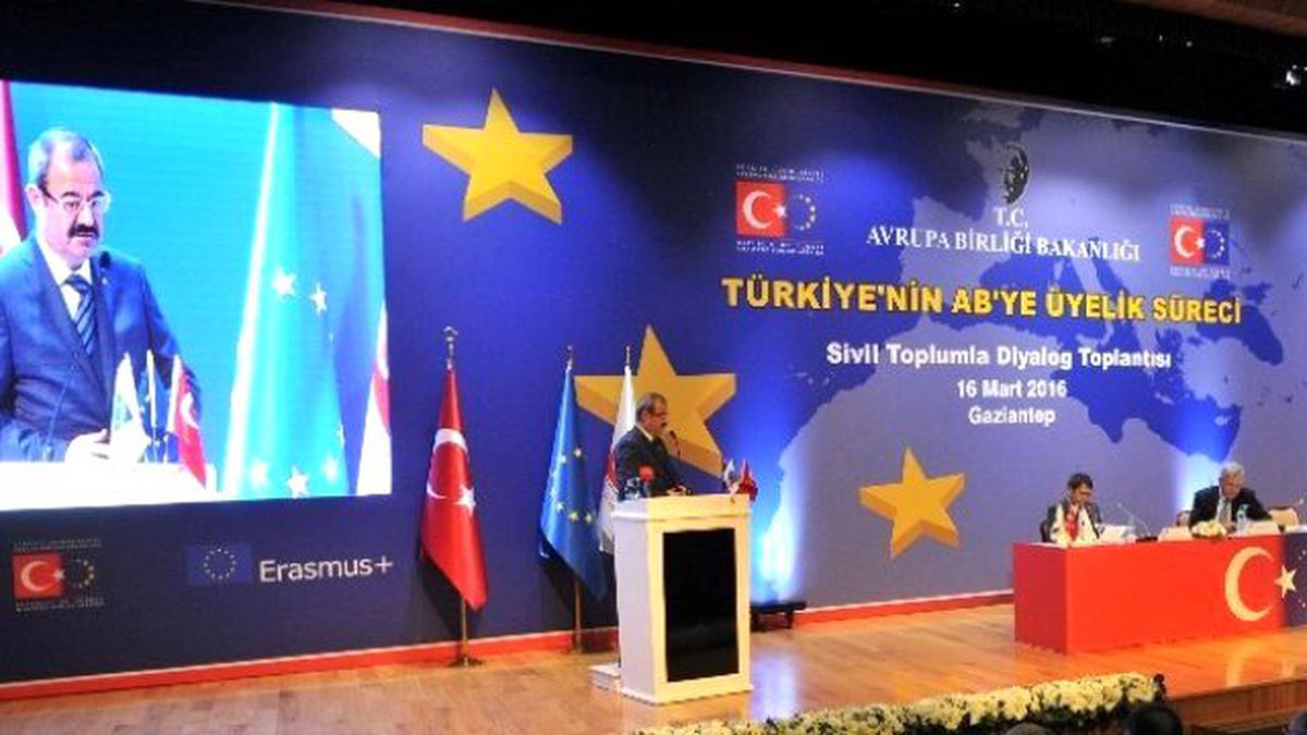Türkiye\'nin AB\'ye Üyelik Süreci\' Toplantısı