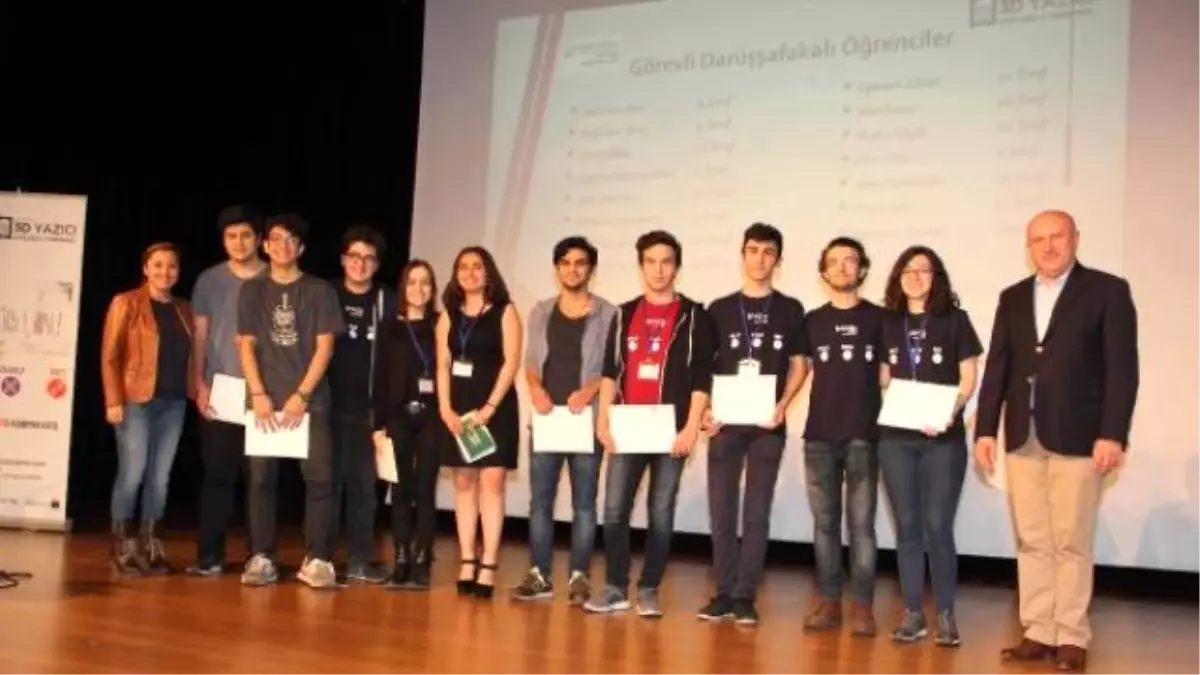 Türkiye'nin İlk 'Liseler Arası 3d Yazıcı Atölyesi ve Yarışması' Darüşşafaka'da Düzenlendi