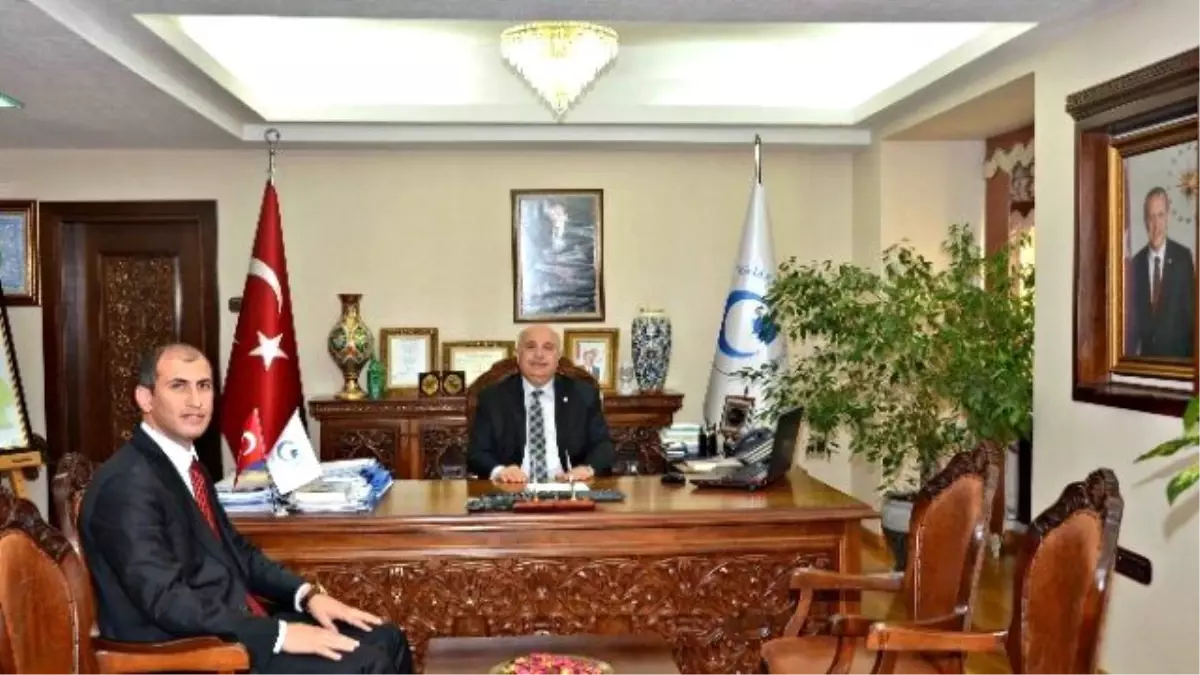 Tut Kaymakamı Aksu Adıyaman Üniversitesini Ziyaret Etti