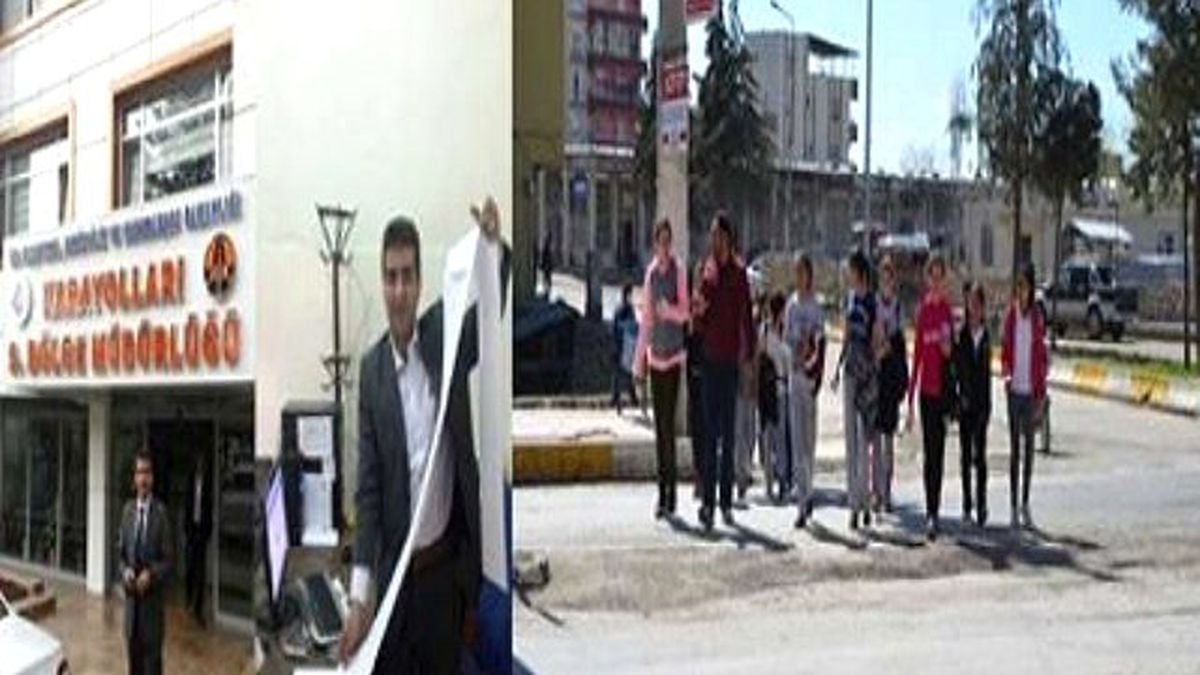 Üst Geçit İçin Bin İmza Toplandı
