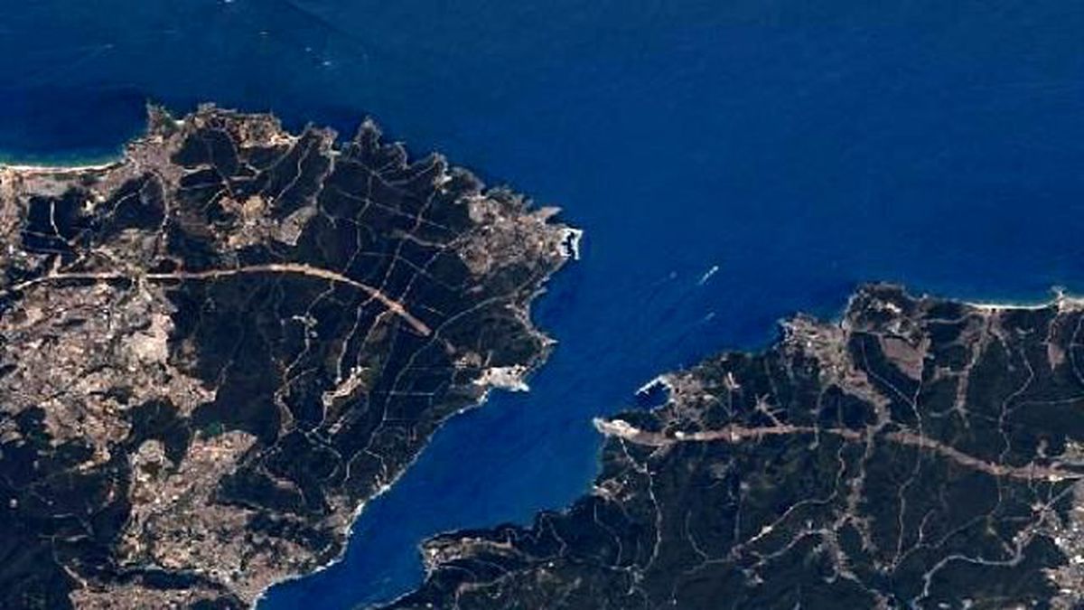 3. Köprü Adım Adım Uzaydan Görüntülendi