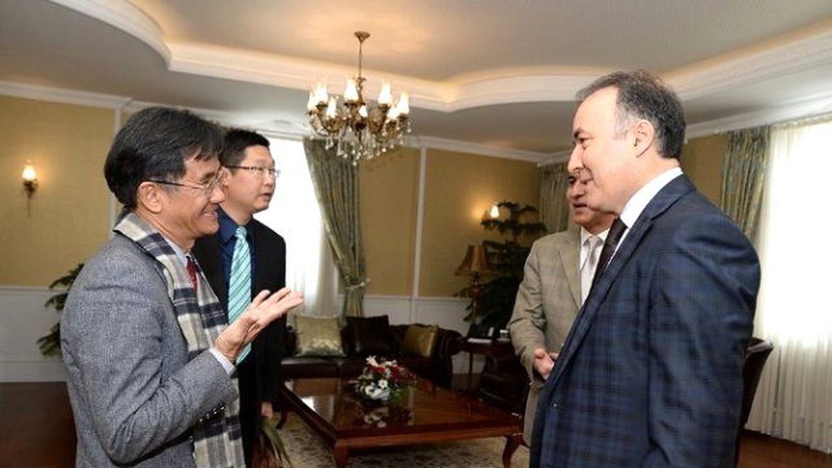 Vali Altıparmak Çin Heyetini Kabul Etti
