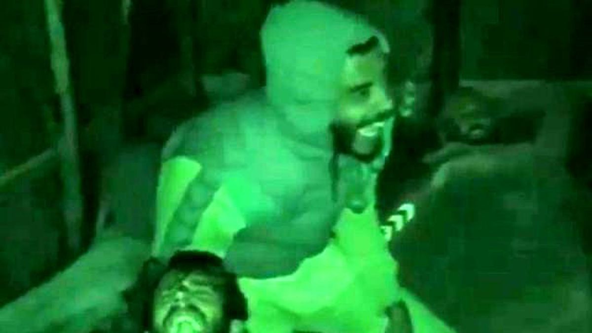 Zafer\'i Kızdıran Şaka! Gönüllüler Takımı Kahkahaya Boğuldu
