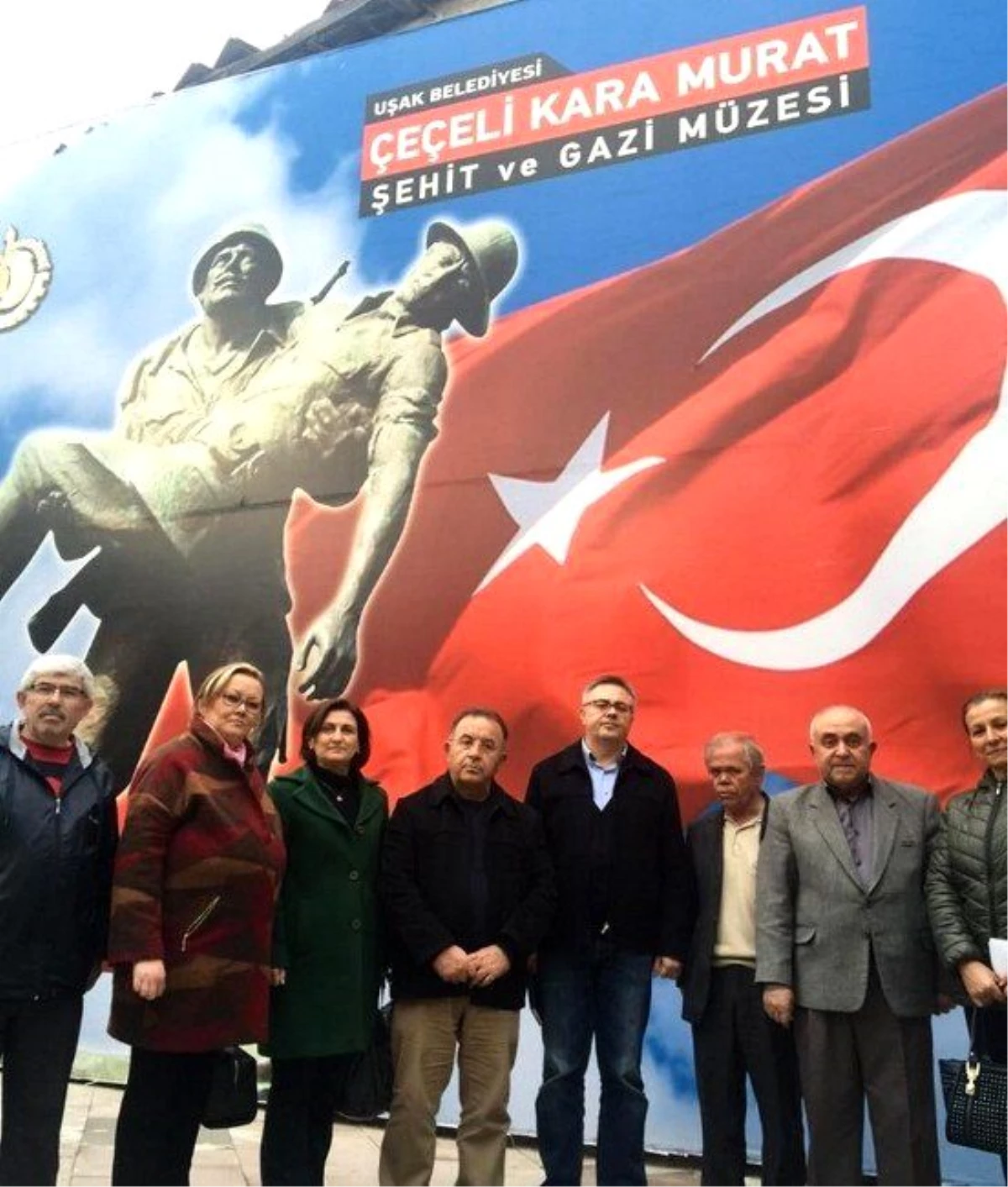 18 Mart Öncesi, Çeçeli Kara Murat Şehit ve Gazi Müzesini Ziyaret