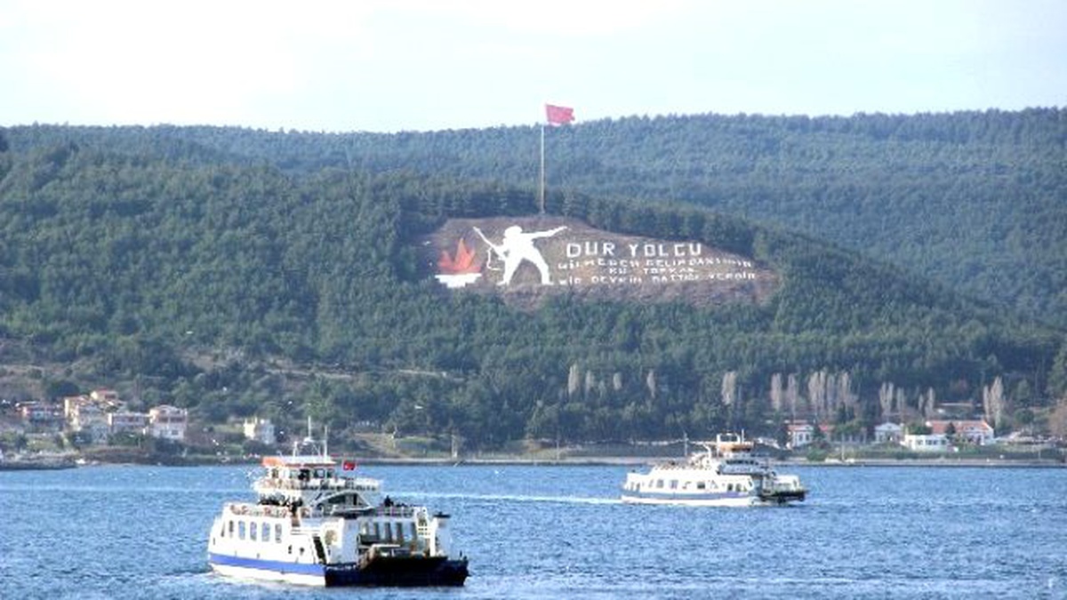 18 Mart Törenleri Nedeniyle Feribot Saatleri Değiştirildi