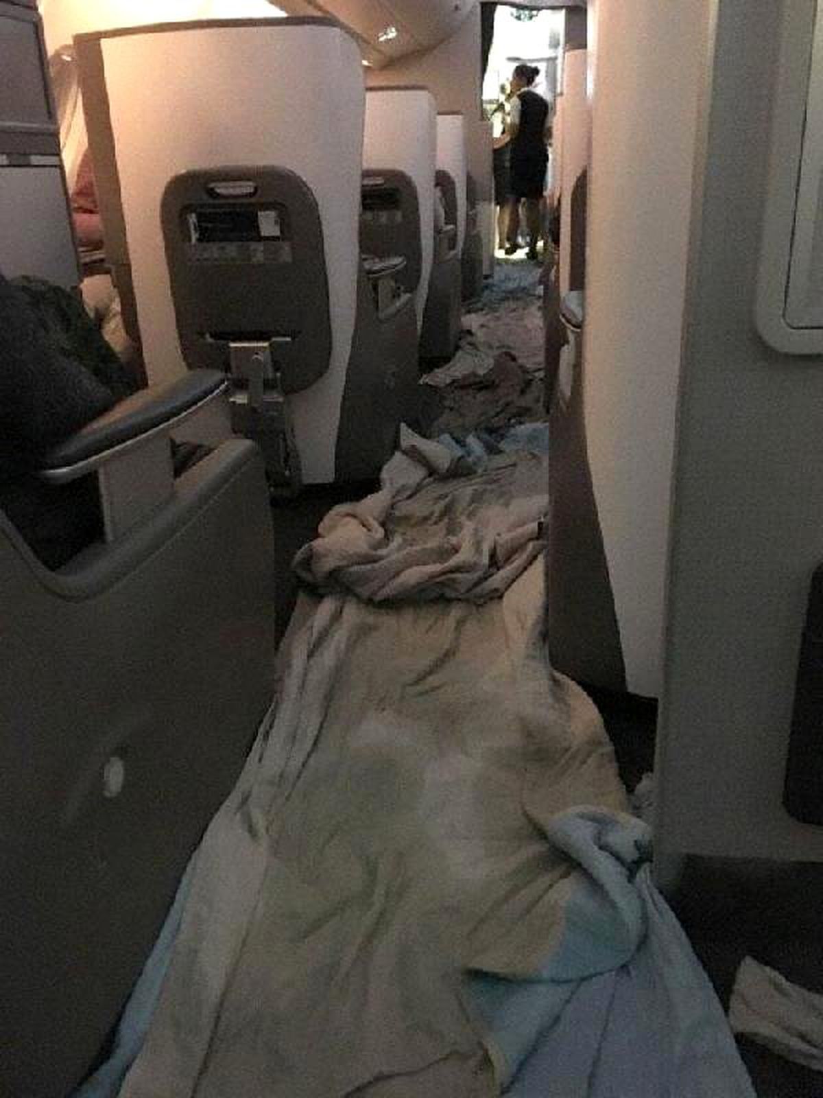 A380\'i Su Bastı