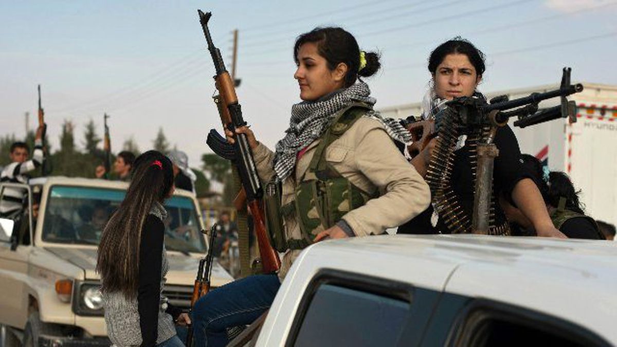 ABD Savunma Bakanı: Suriyeli Kürtler IŞİD'e Karşı Mükemmel Savaşçılar Olduklarını Kanıtladı