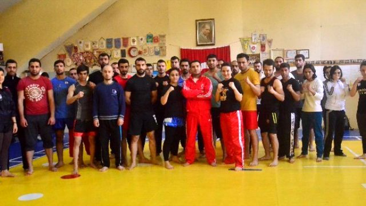 Adana\'da Wushu Antrenör Hakem ve Duan Kursu Sona Erdi