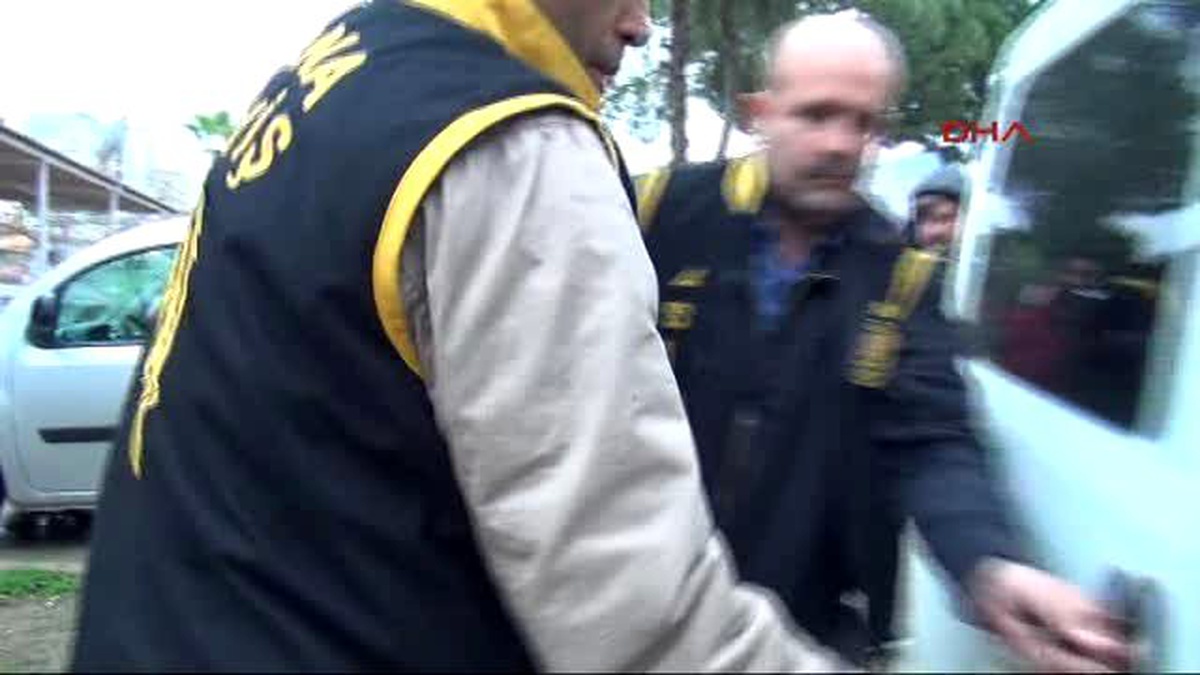 Adana Taksiciyi Gasp Edip Uyuşturucu Almış