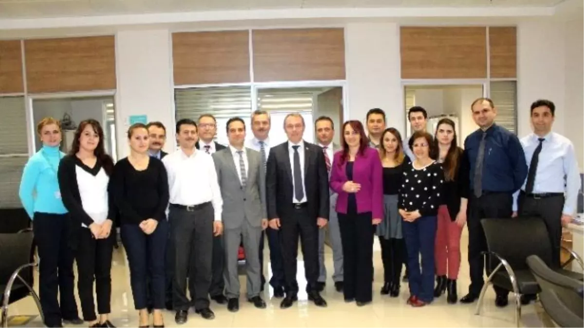 AK Parti Denizli Milletvekili Tin'den Tıp Bayramı Ziyareti