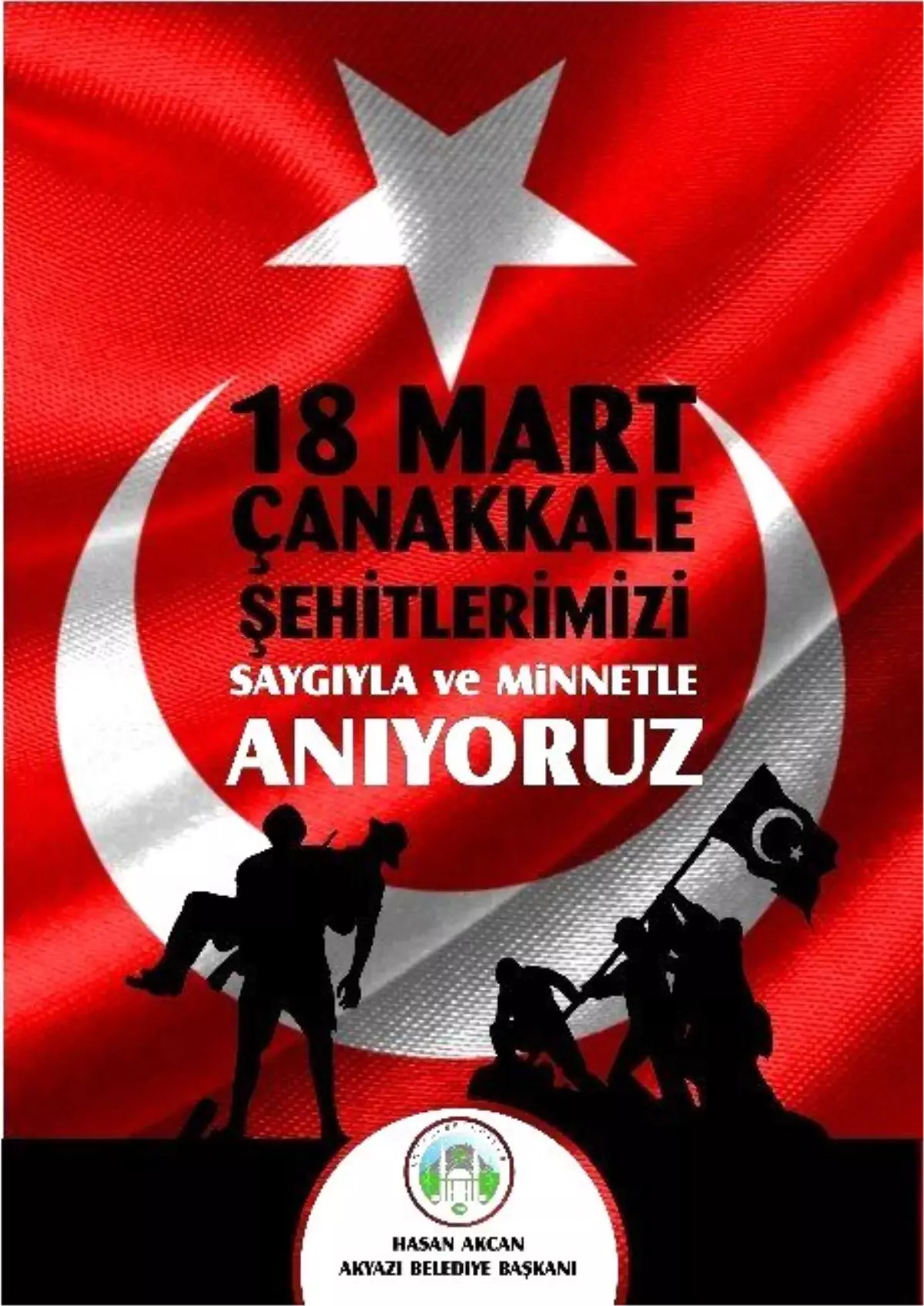 Akyazı\'da 18 Mart Sabah Namazında Şehitler Anılacak