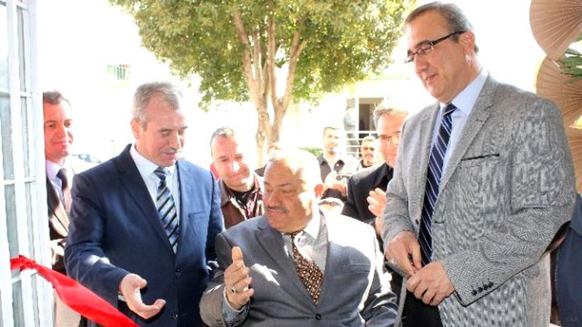 Alaşehir\'de Engelliler Derneği Açıldı