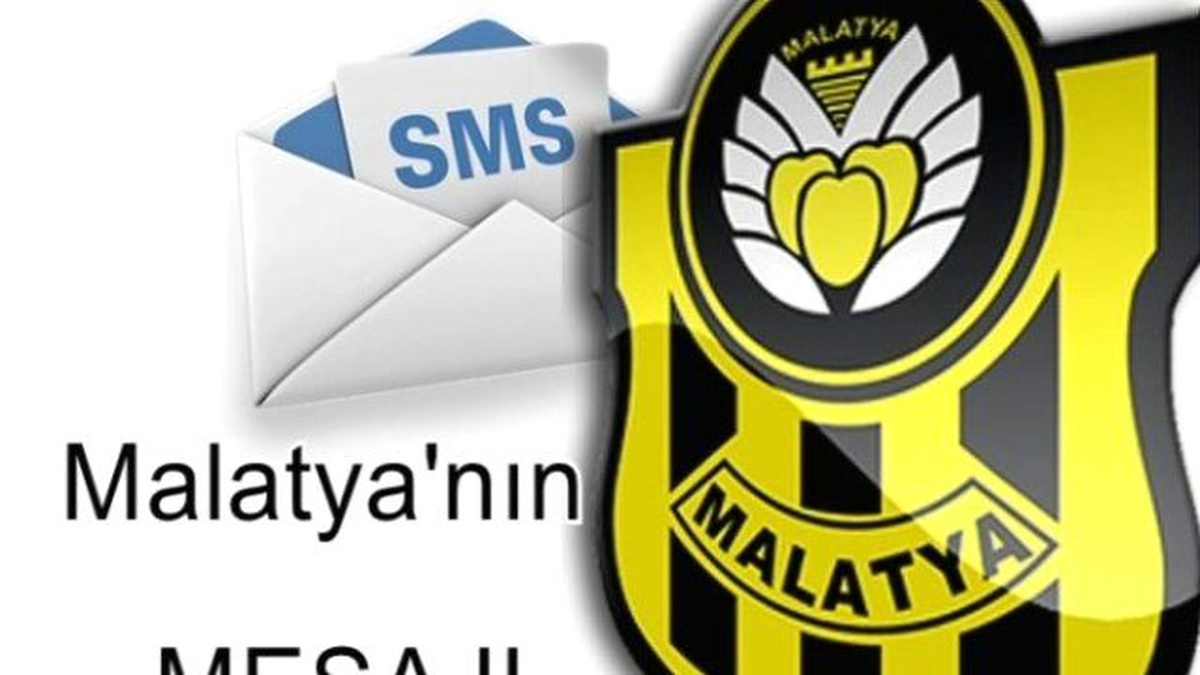 Alima Yeni Malatyaspor İçin Başlatılan Kampanya ile 15 Günde 780 Sms Atıldı