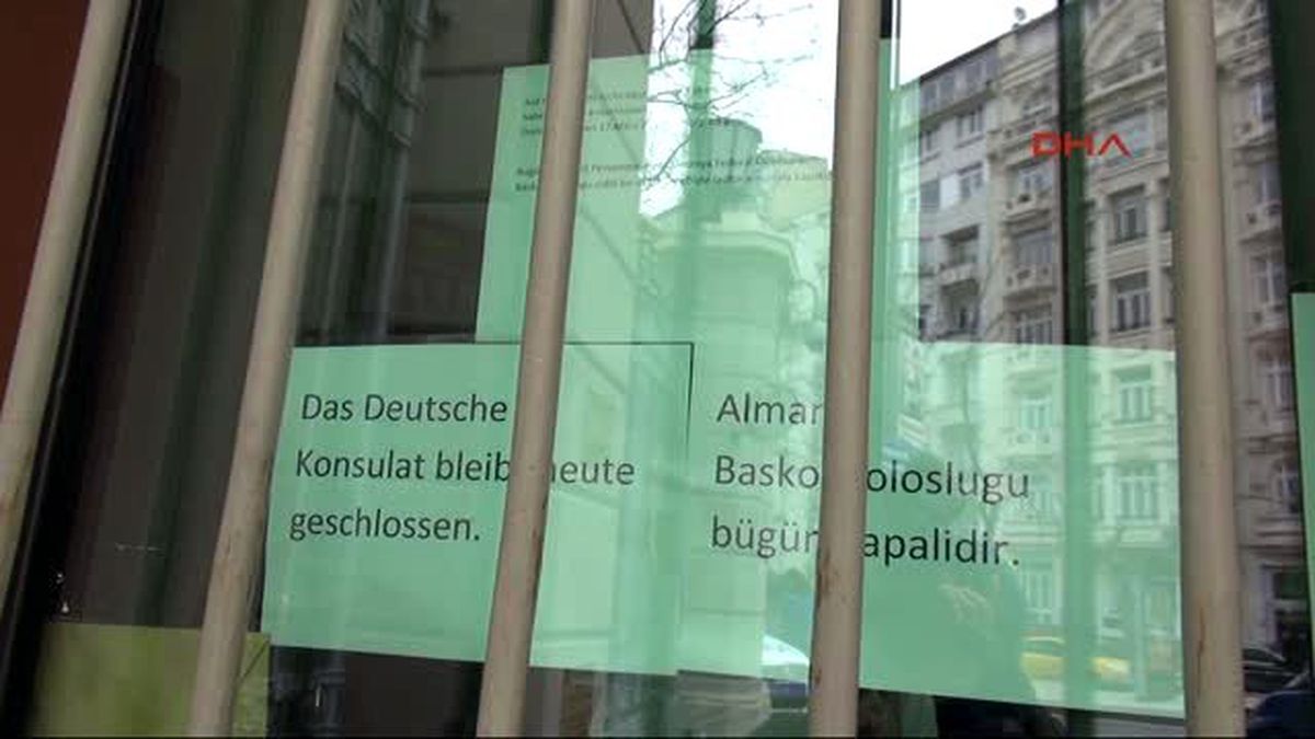 Almanya Başkonsolosluğu Neden Kapalı Olduğunu Açıkladı: Ciddi Bir Uyarı