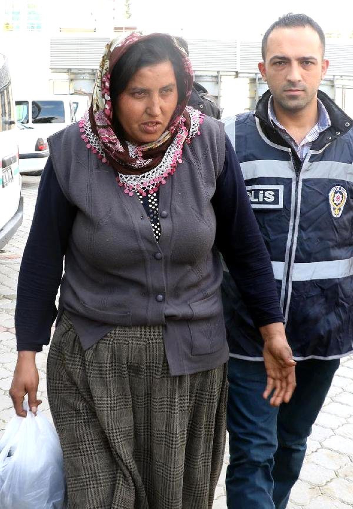 Alüminyum Levha Çaldığı İddiasıyla Tutuklandı
