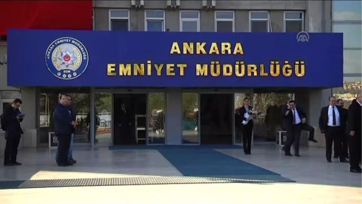 Ankara Emniyet Müdürü Karaaslan Göreve Başladı