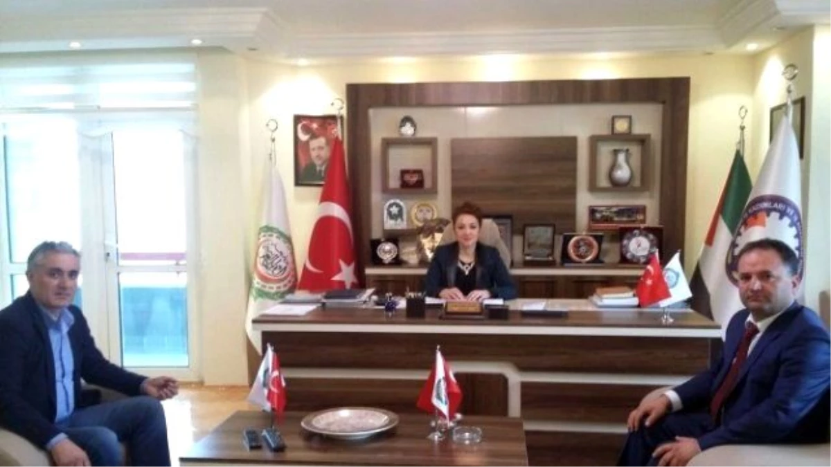 Antalya İş Dünyası Başkanı Hakan Çimen Ankara\'da