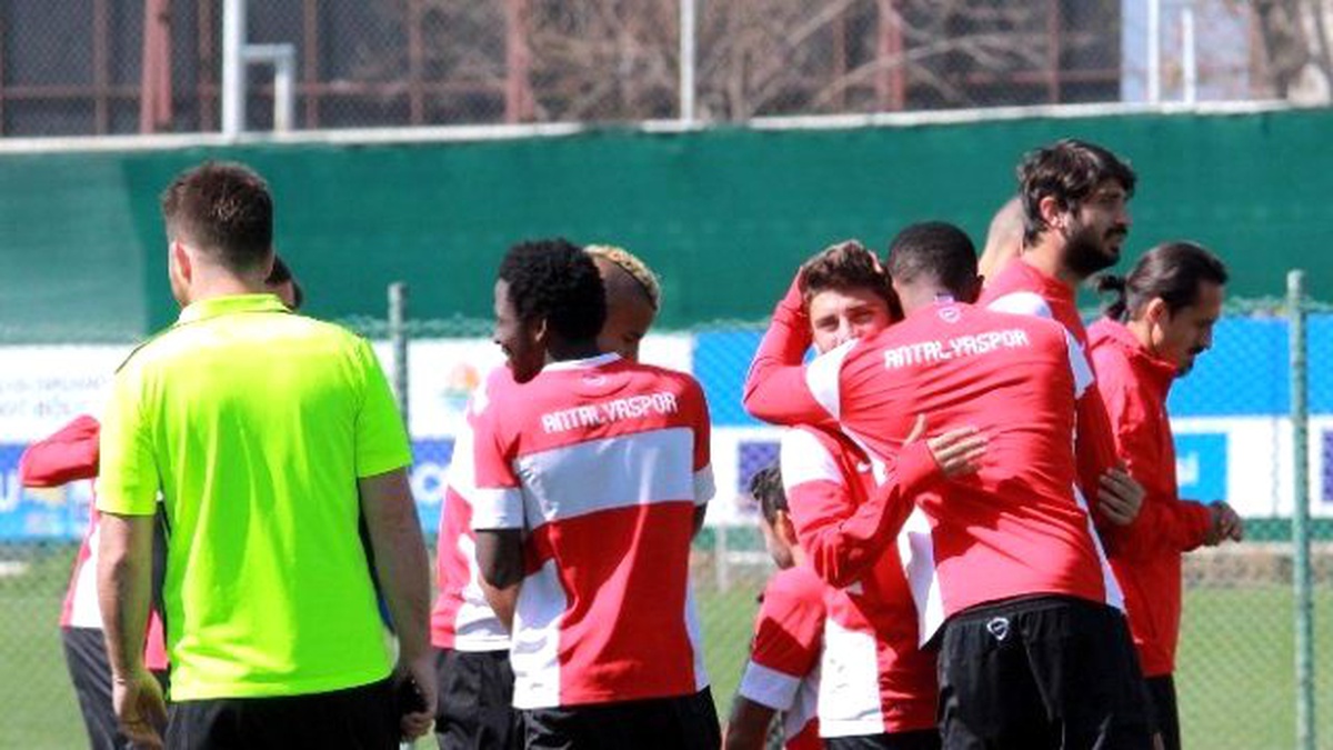 Antalyaspor, Beşiktaş Maçı Hazırlıklarını Sürdürdü