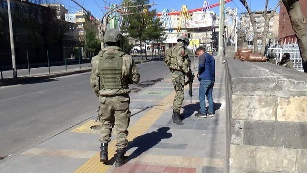 Asker Bağlar\'da