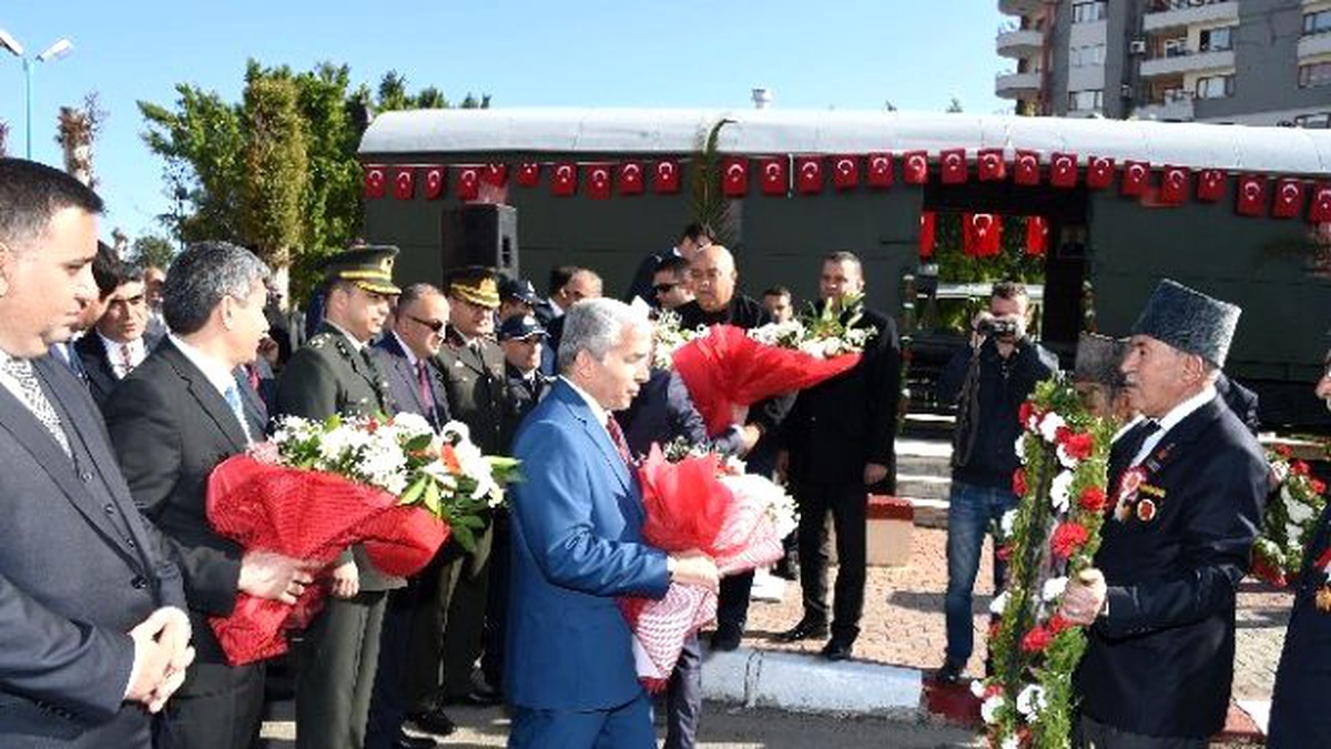 Atatürk\'ün Tarsus\'a Gelişinin 93. Yıldönümü Kutlandı