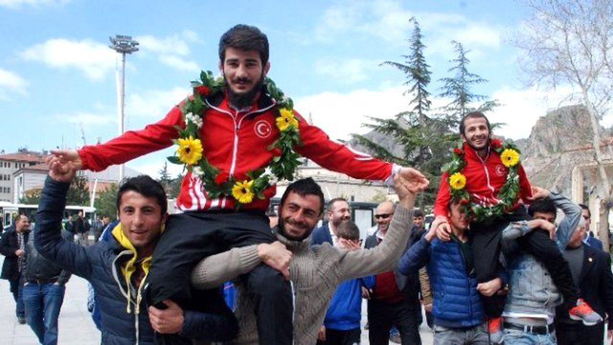 Avrupa Şampiyonu Güreşçi Demirtaş\'ın Hedefi Olimpiyatlar