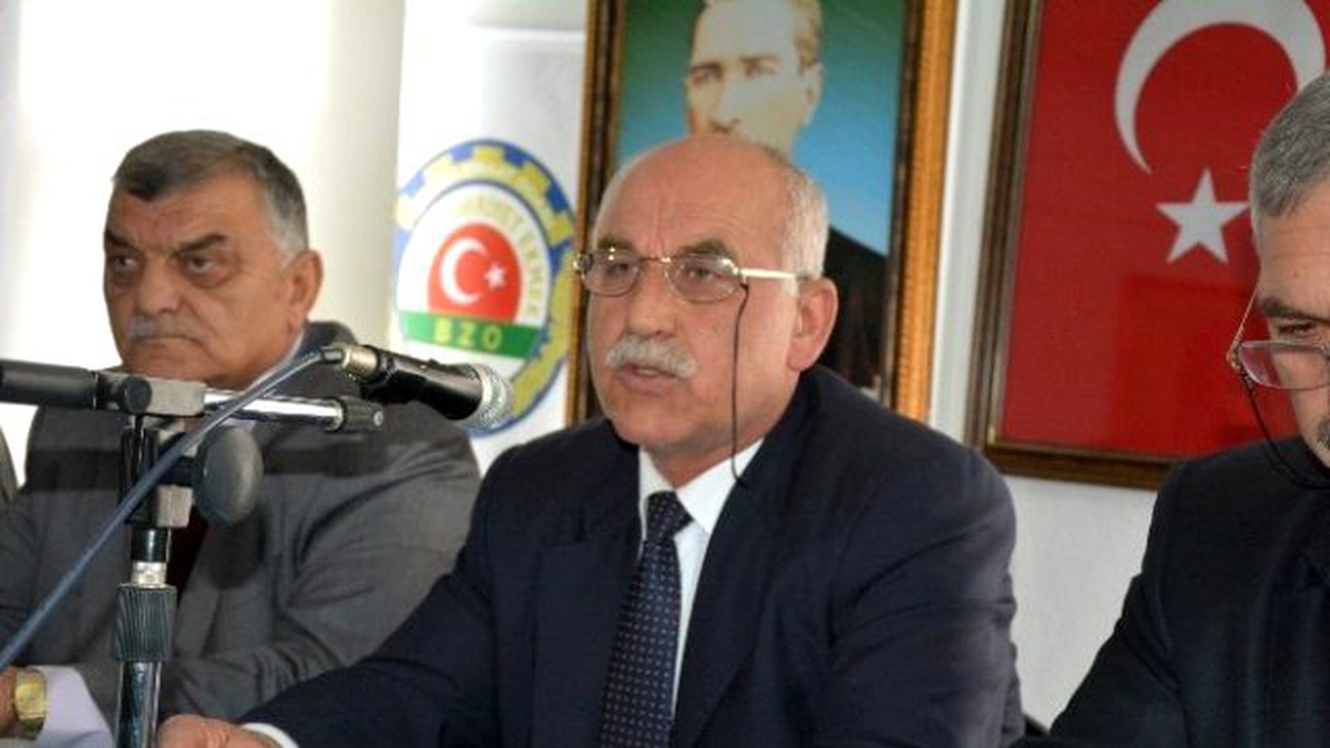 Bafra Ziraat Odası Delegeleri Bilgilendirdi