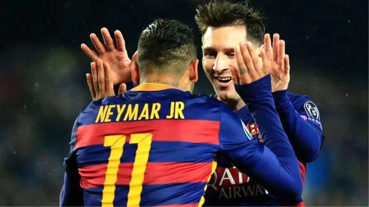 Barcelona Arsenal\'ı 3-1 Yendi