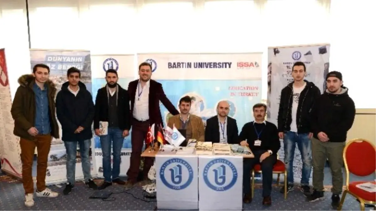 Bartın Üniversitesi Almanya\'da Tanıtıldı