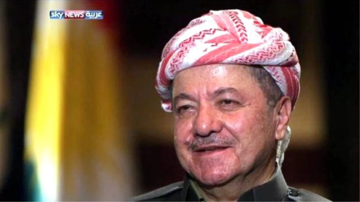 Barzani: Suriye\'deki Savaştan Sonra Kürtler\'in Kaderi Belirsiz