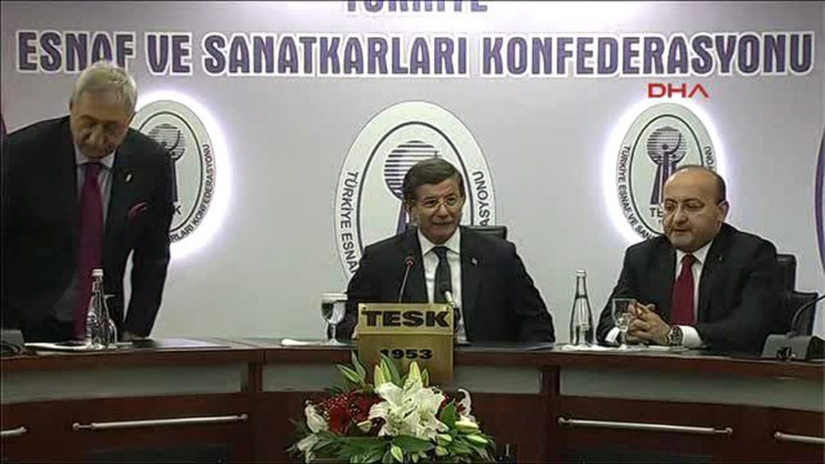 Başbakan Davutoğlu\'dan Dokunulmazlık Açıklaması 1