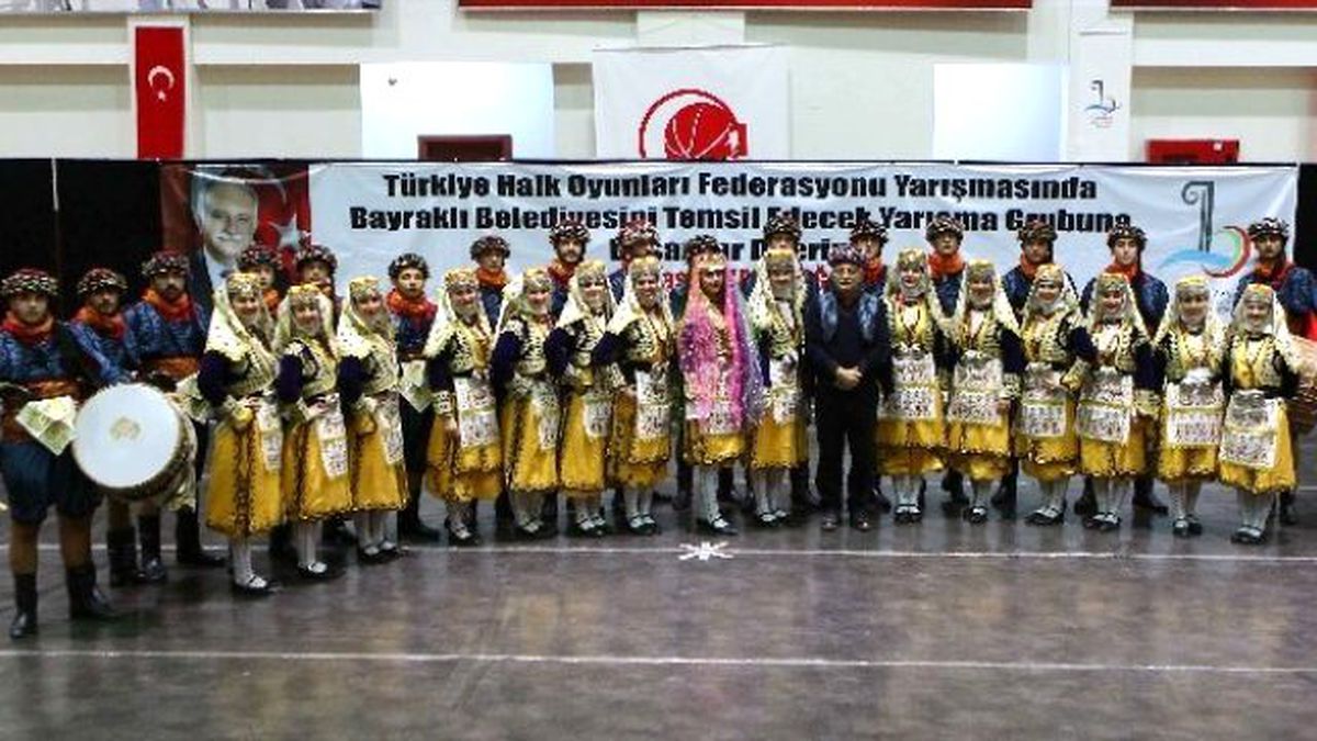 Bayraklı\'nın Gururu Oldular