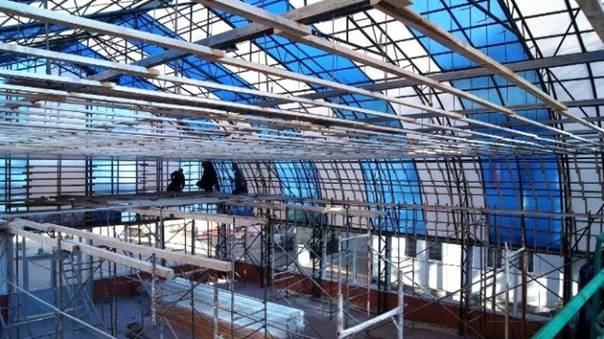 Belediye Sosyal Tesisi Modernize Edildi