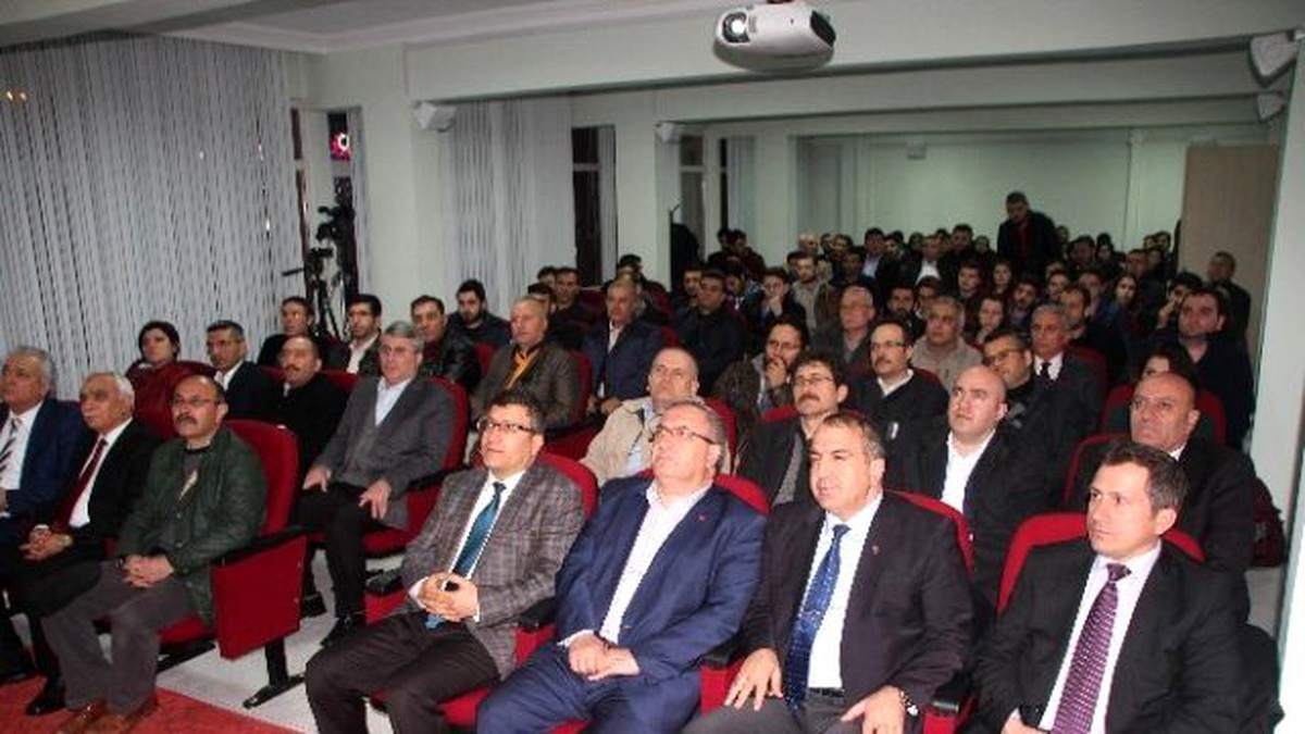 Bilecik\'te "Destanlaşan Çanakkale" Konulu Sohbet