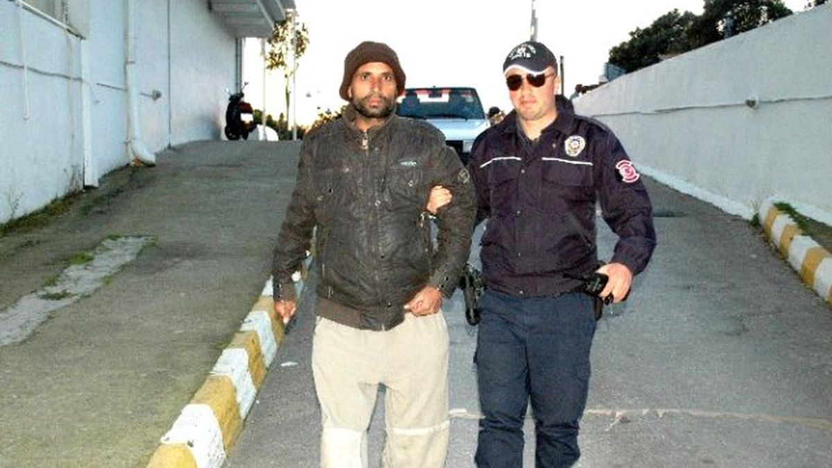 Bodrum\'da Kaçakların Toplanma Merkezine Polis Baskını