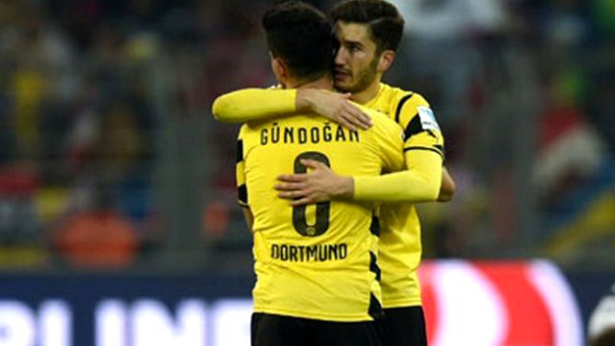 Borussia Dortmund\'ta Nuri Var, İlkay Yok