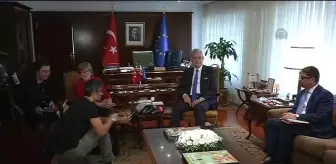 Bozkır: 'Şantaj Tabirinin Kullanılması Son Derece Yanlıştır'