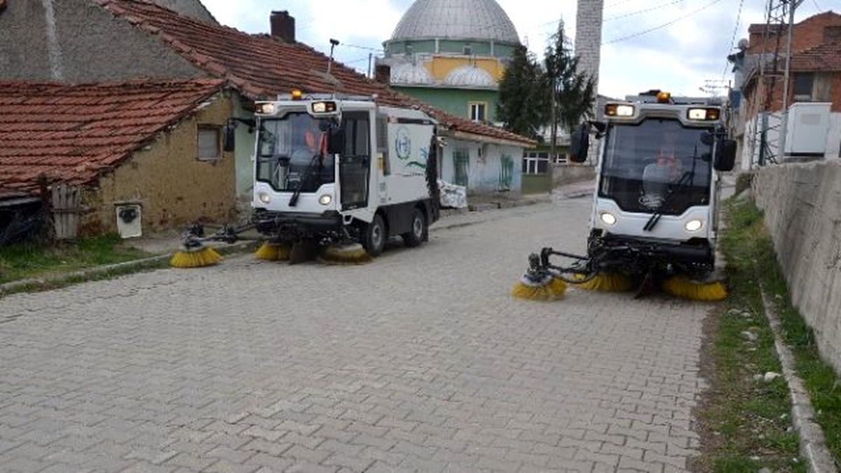 Bozüyük\'te Bahar Temizliği