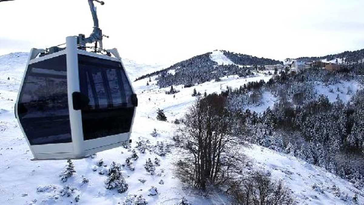 Bursa Teleferikte \'Halk Günü\' Günü Uygulaması