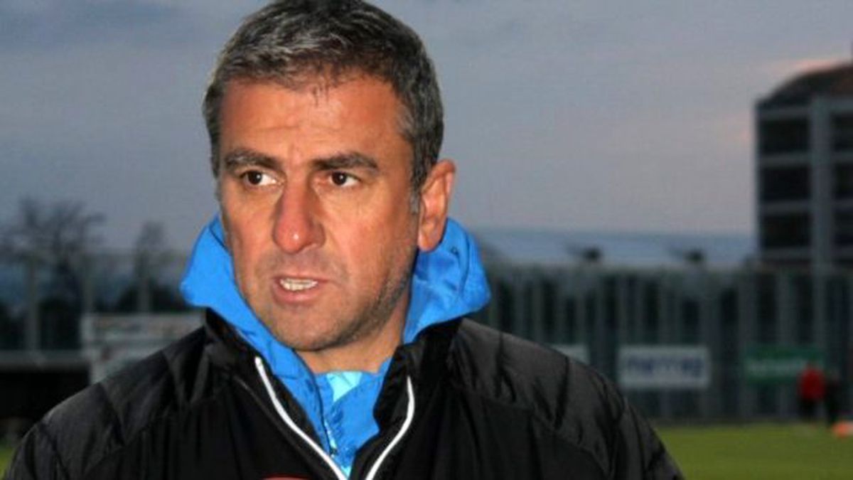 Bursaspor Teknik Direktörü Hamzaoğlu: Sorumlu Benim