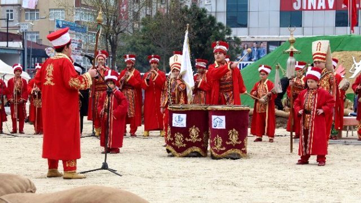 Çanakkale Ruhu Bağcılar\'da Canlandı