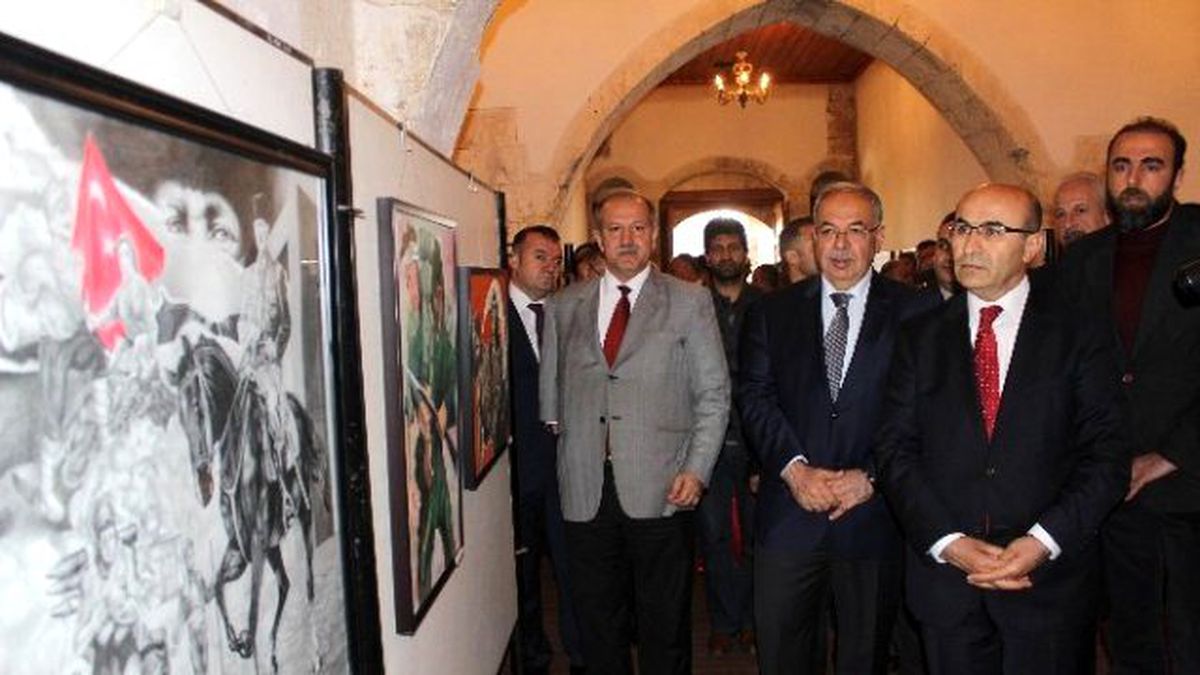 Çanakkale ve Milli Mücadele\' Sergi Açıldı