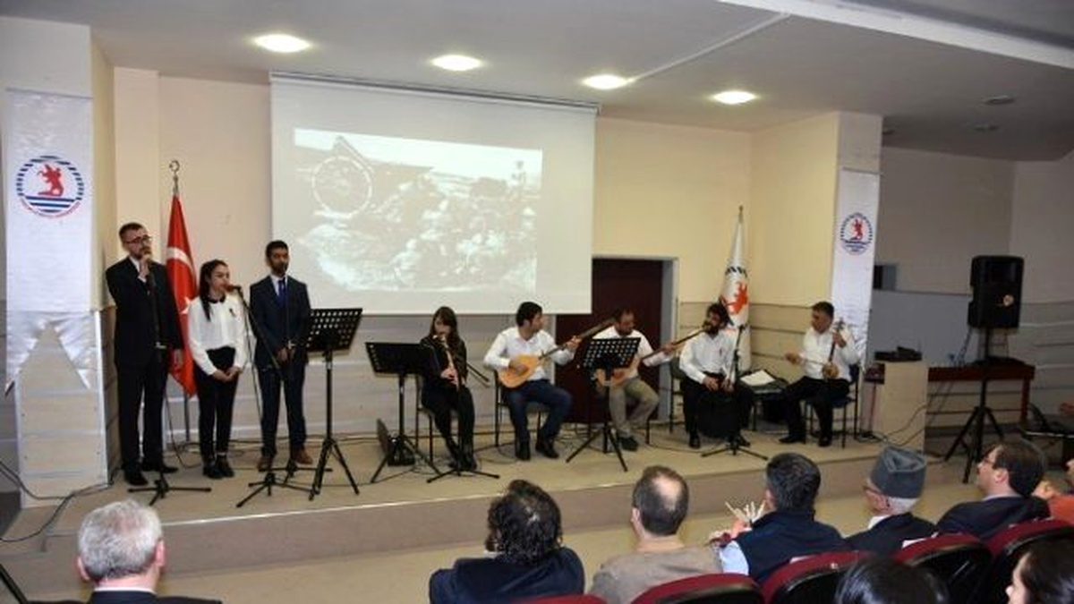 Çanakkale Zaferi\'ni Anma Konseri